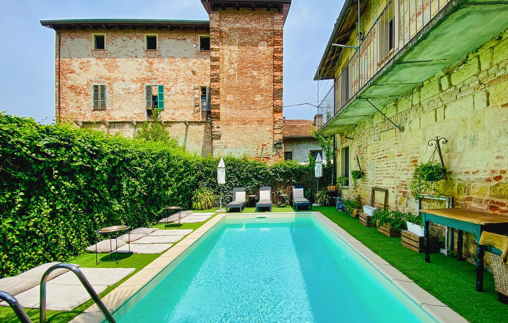 Villa XIXe siècle avec piscine et sauna, Altavilla Monferrato - Photo 1