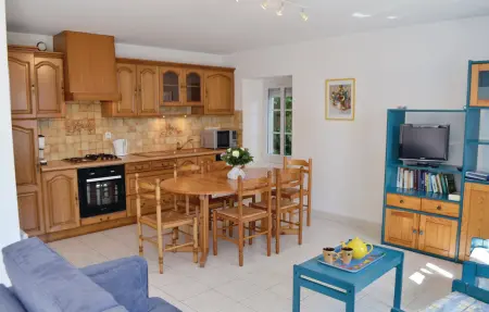 Maison en pierre à Carnac, 7 pers., terrasse & jardin : photo 2