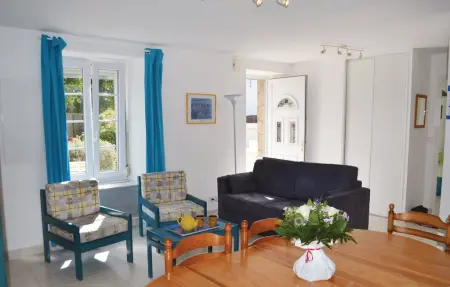 Maison en pierre à Carnac, 7 pers., terrasse & jardin : photo 3