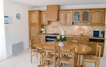 Maison en pierre à Carnac, 7 pers., terrasse & jardin : photo 4