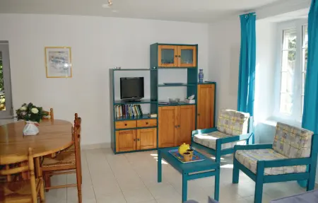 Maison en pierre à Carnac, 7 pers., terrasse & jardin : photo 6