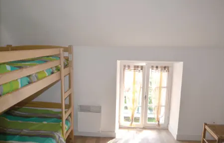 Maison en pierre à Carnac, 7 pers., terrasse & jardin : photo 9