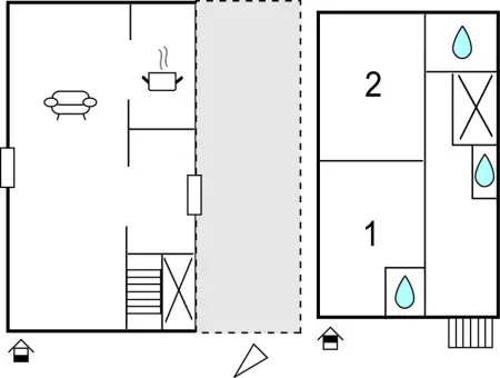 Maison 7 personnes à Preko - Photo 30