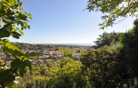 Maison médiévale vue mer à Cagnes-sur-Mer : photo 3