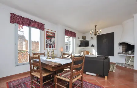 Maison médiévale vue mer à Cagnes-sur-Mer : photo 4