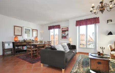 Maison médiévale vue mer à Cagnes-sur-Mer : photo 5