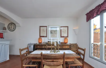 Maison médiévale vue mer à Cagnes-sur-Mer : photo 6