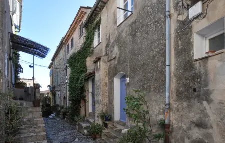 Maison médiévale vue mer à Cagnes-sur-Mer : photo 9