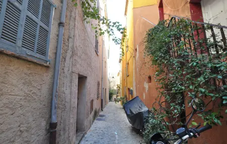 Maison médiévale vue mer à Cagnes-sur-Mer : photo 10
