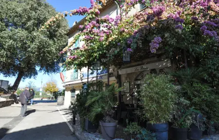 Maison médiévale vue mer à Cagnes-sur-Mer : photo 11