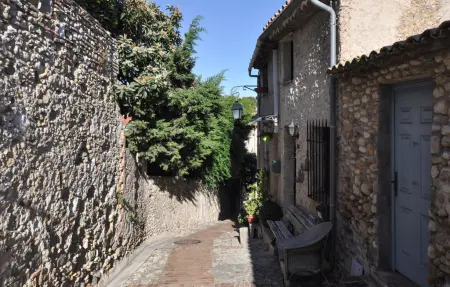 Maison médiévale vue mer à Cagnes-sur-Mer : photo 12