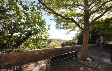 Maison médiévale vue mer à Cagnes-sur-Mer : photo 13