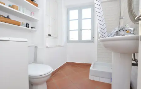 Maison médiévale vue mer à Cagnes-sur-Mer : photo 14