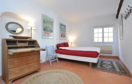 Maison médiévale vue mer à Cagnes-sur-Mer : photo 17