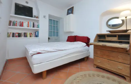 Maison médiévale vue mer à Cagnes-sur-Mer : photo 18