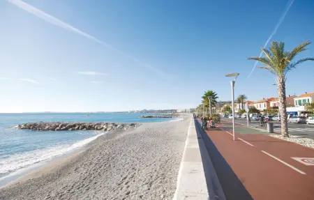 Maison médiévale vue mer à Cagnes-sur-Mer : photo 20