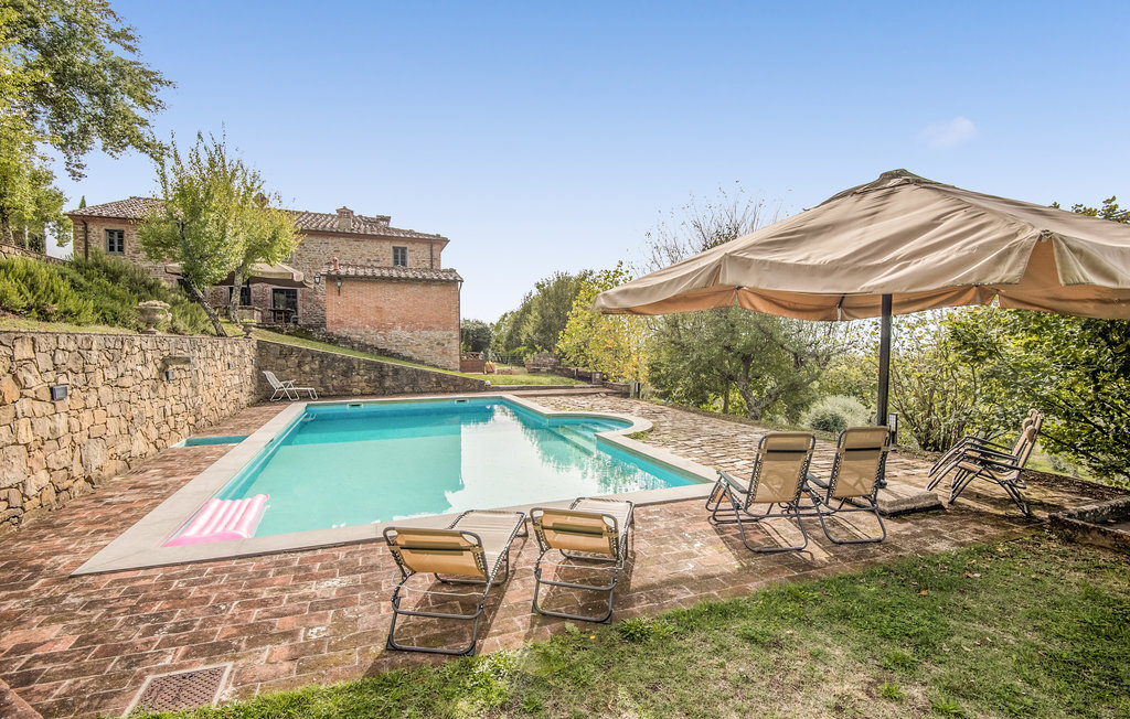 Casa Politi, maison 3 étages avec piscine 72 m² en Toscane - Photo 1