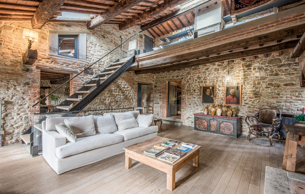 Casa Politi, maison 3 étages avec piscine 72 m² en Toscane - Photo 3