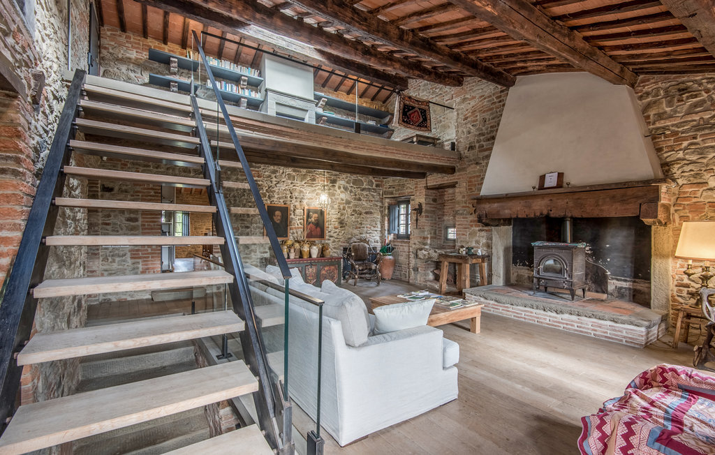 Casa Politi, maison 3 étages avec piscine 72 m² en Toscane - Photo 4