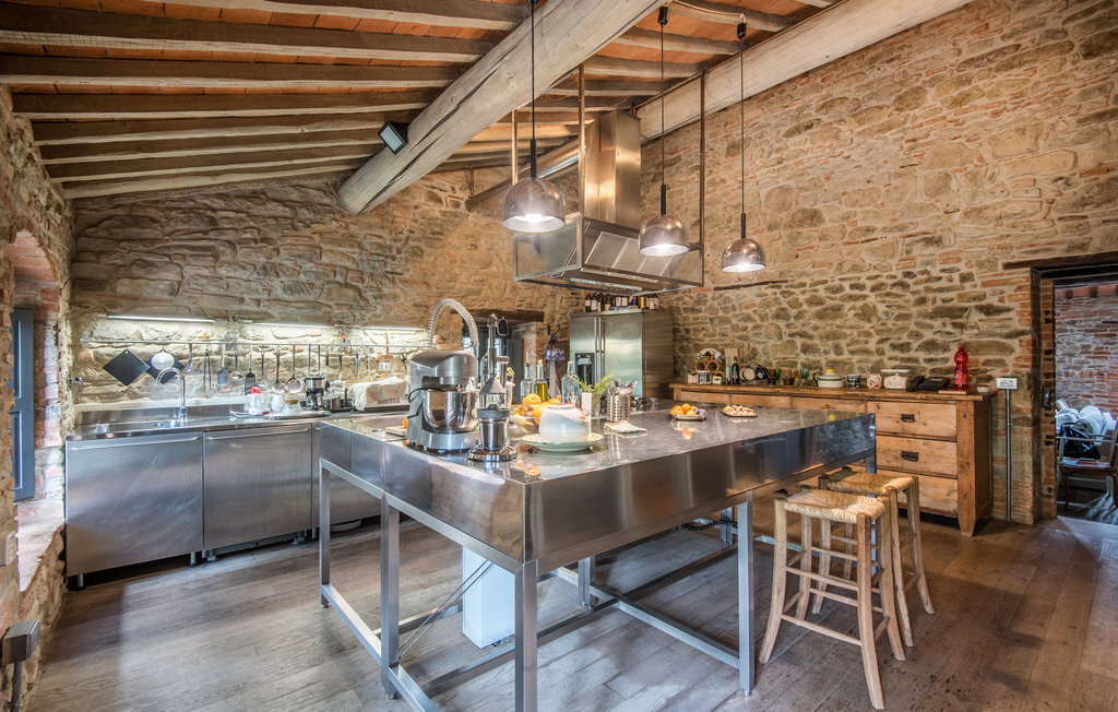 Casa Politi, maison 3 étages avec piscine 72 m² en Toscane - Photo 7