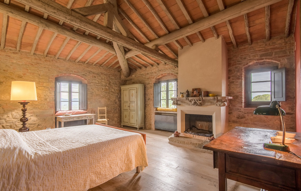 Casa Politi, maison 3 étages avec piscine 72 m² en Toscane - Photo 8