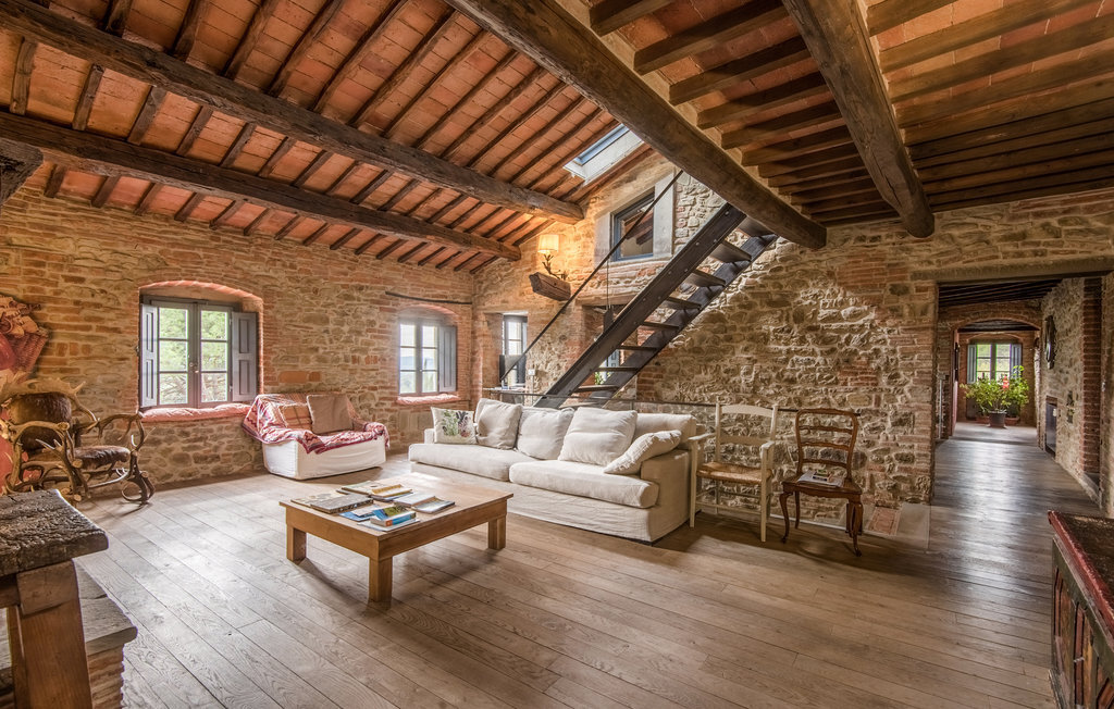 Casa Politi, maison 3 étages avec piscine 72 m² en Toscane - Photo 18