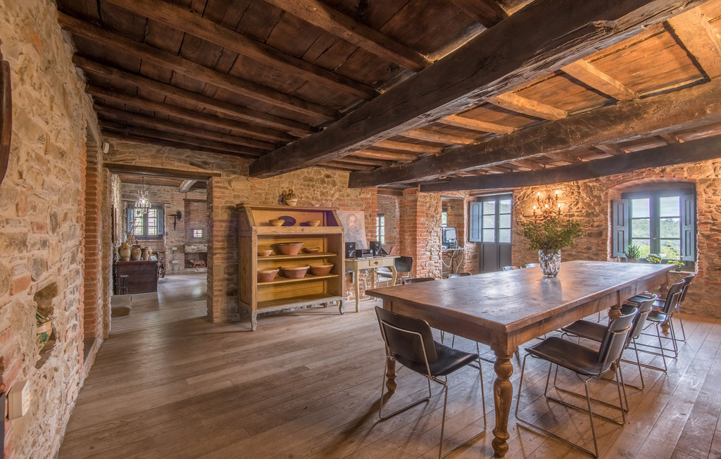 Casa Politi, maison 3 étages avec piscine 72 m² en Toscane - Photo 21