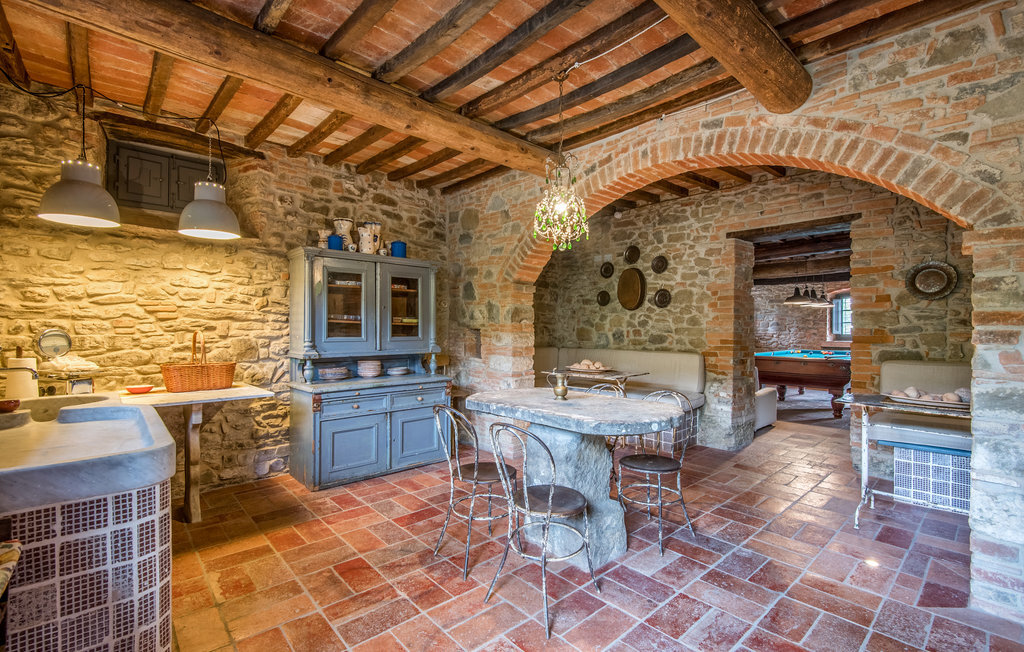 Casa Politi, maison 3 étages avec piscine 72 m² en Toscane - Photo 23
