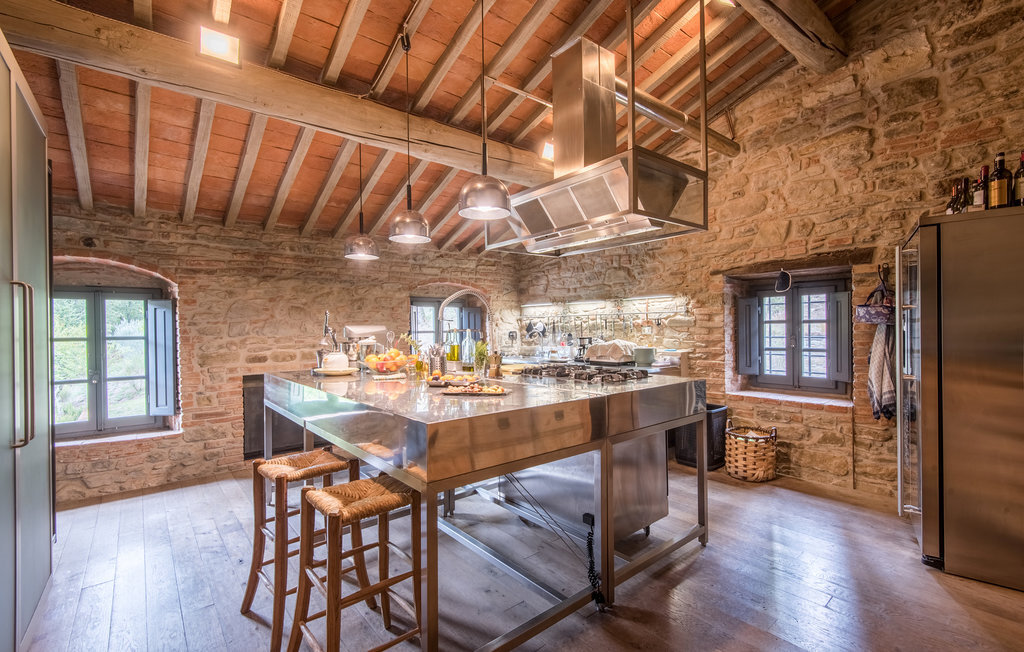 Casa Politi, maison 3 étages avec piscine 72 m² en Toscane - Photo 25