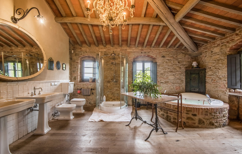 Casa Politi, maison 3 étages avec piscine 72 m² en Toscane - Photo 35