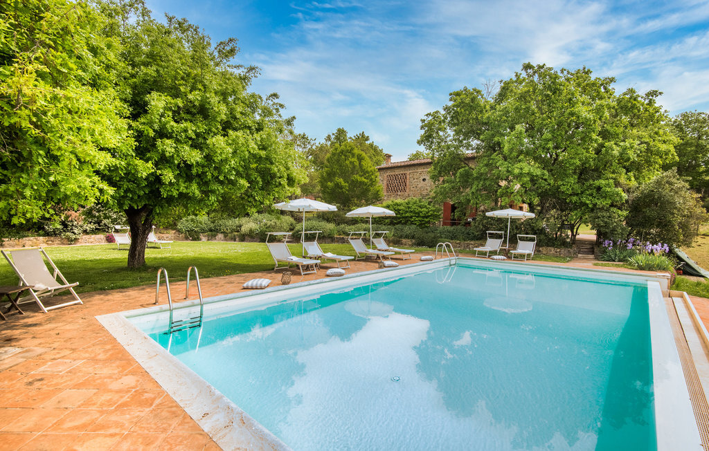Volo - Maison toscane piscine débordement, 8 pers. - Photo 1