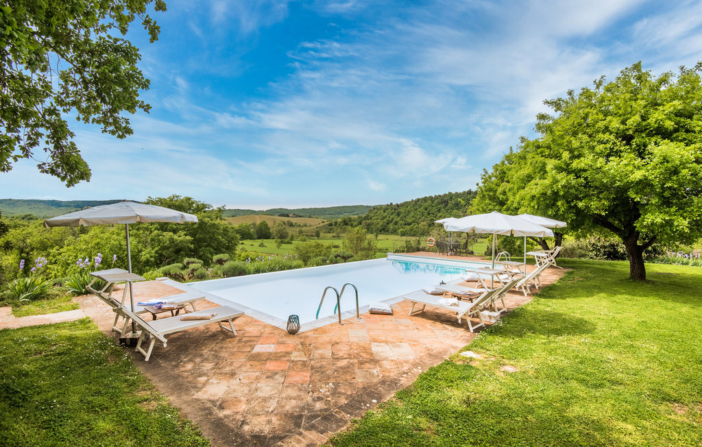 Volo - Maison toscane piscine débordement, 8 pers. - Photo 7