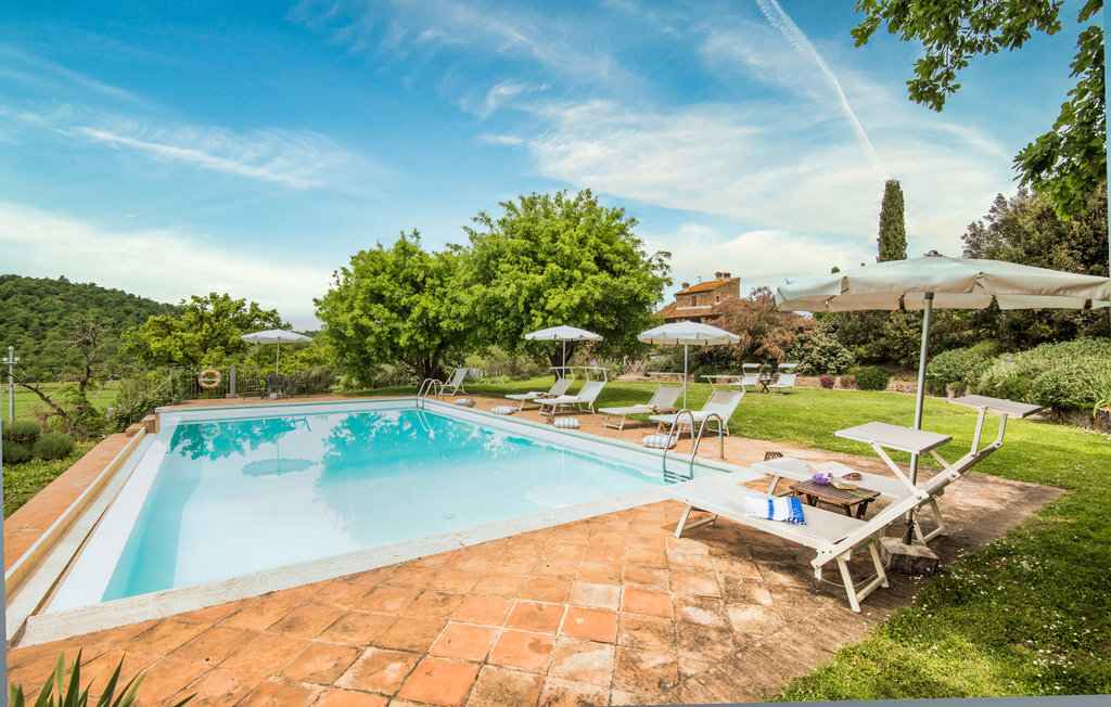 Volo - Maison toscane piscine débordement, 8 pers. - Photo 10