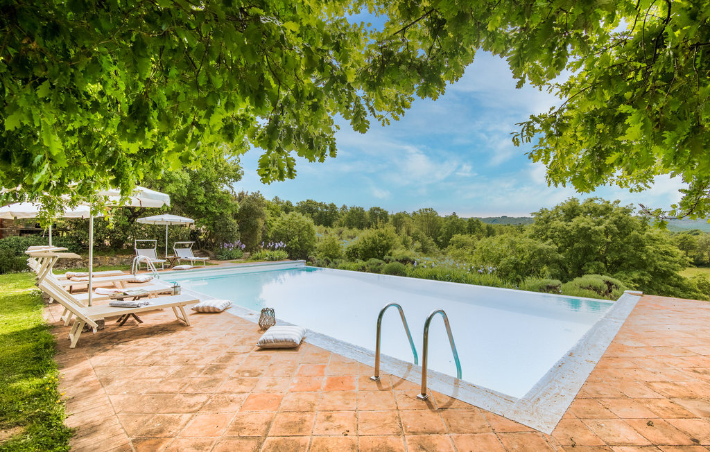 Volo - Maison toscane piscine débordement, 8 pers. - Photo 11