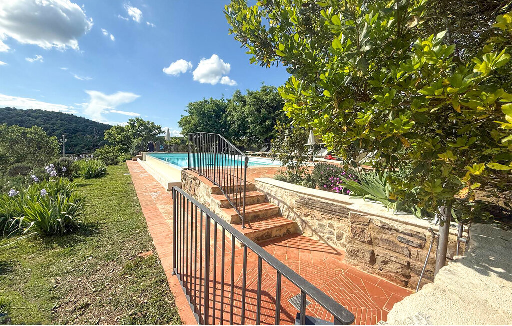 Volo - Maison toscane piscine débordement, 8 pers. - Photo 14