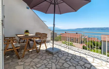 Location appartement à Novi Vinodolski