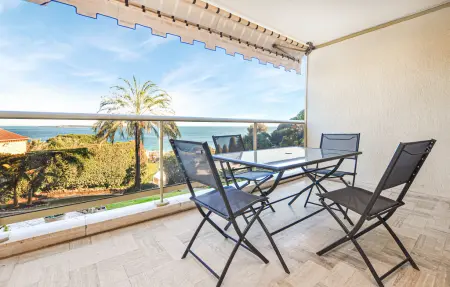 Appartement vue mer avec terrasse à Cannes : photo 2