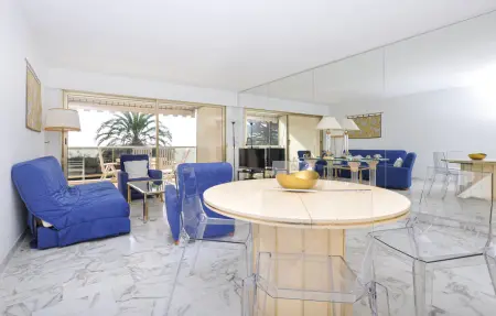 Appartement vue mer avec terrasse à Cannes : photo 4
