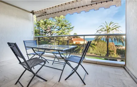 Appartement vue mer avec terrasse à Cannes : photo 14