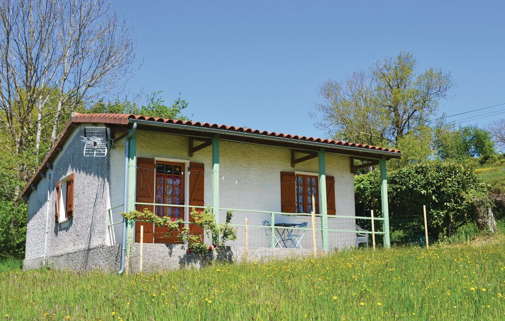 Chalet en bois dans les bois du Lot, 4 pers. - Photo 1