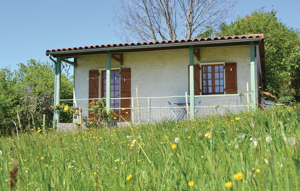 Chalet en bois dans les bois du Lot, 4 pers. - Photo 7