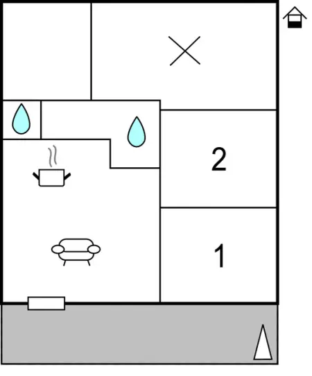 Maison 4 personnes à St. Bressou - Photo 13