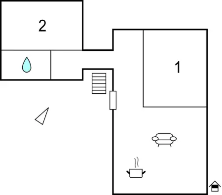 Armeria, appartement rustique en Toscane avec piscine : photo 16