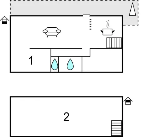 Maison 6 personnes à La Forêt Fouesnant - Photo 18