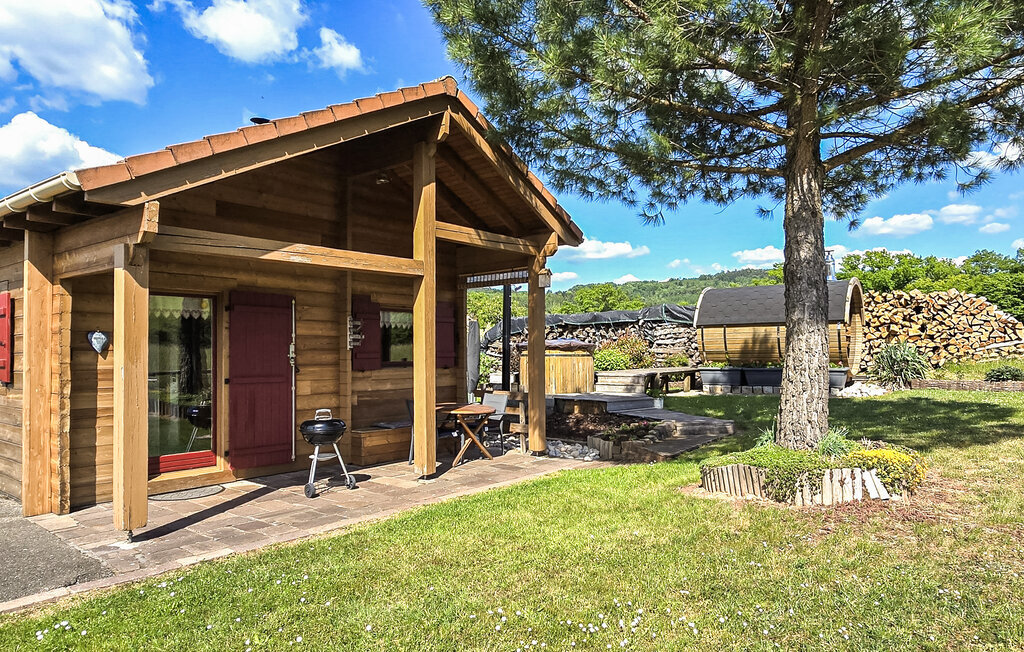 Maison avec sauna sur colline à Denipaire - Photo 1