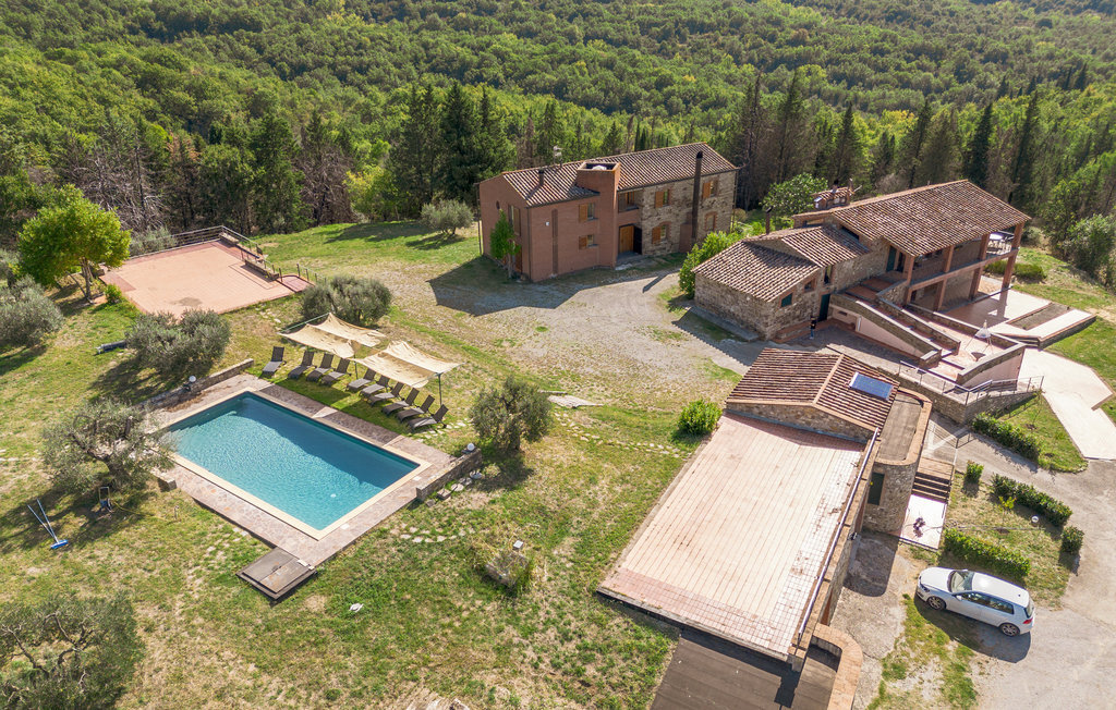 Corte Liliana, maison 12 personnes en Ombrie - Photo 56