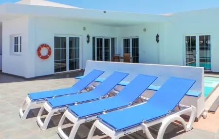 Villa Del Mar 3 chambres, piscine privée à Puerto Calero : photo 10