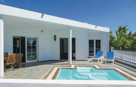 Villa Del Mar 3 chambres, piscine privée à Puerto Calero : photo 11