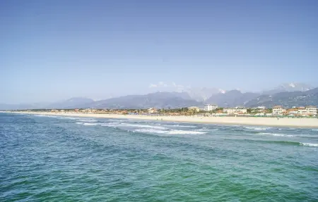Sul mare – Appartement face mer à Lido di Camaiore : photo 4