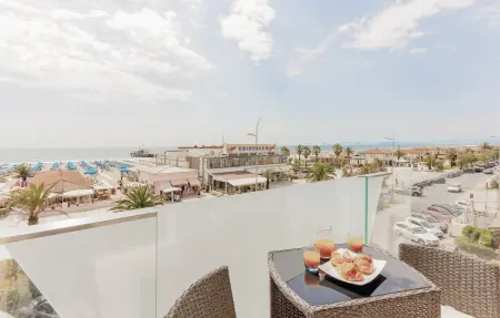 Sul mare – Appartement face mer à Lido di Camaiore : photo 6